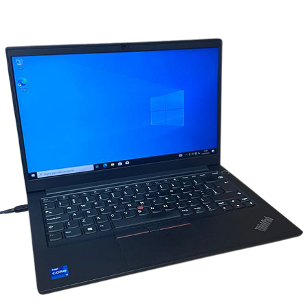 Notebook Lenovo ThinkPad E14 Gen 4 - i7 12ª Geração - 16GB RAM - SSD 512GB NVMe - Tela Full HD 14 - Seminovo