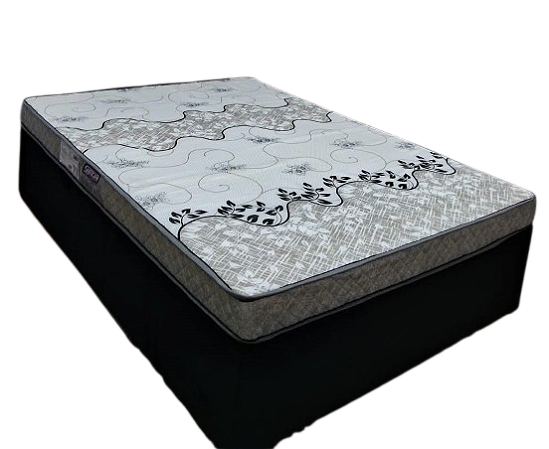 Colchão Gazin Casal + Base Box Novo