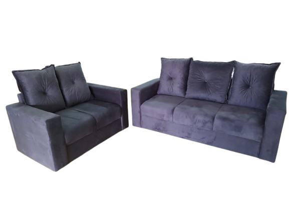 Jogo de Sofá 5 lugares novo