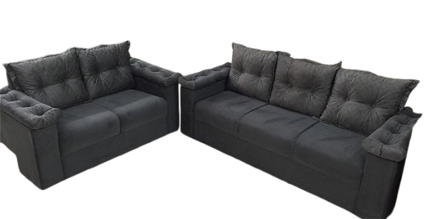 Sofa de 5 Lugares, Tamanho Família, Novo