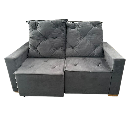 Sofa Compacto 2 Lugares Novo Med 1,60m