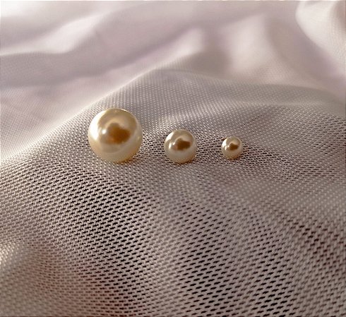 Brinco Trio de Perolas Delicadas Banhado Ouro 18k Antialergico