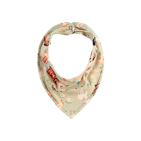 Babador Bandana em Suedine Farm