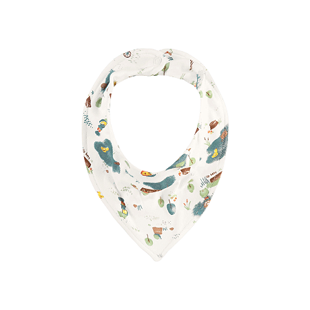 Babador Bandana em Suedine Floresta