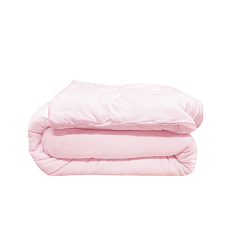 Edredon Marshmallow Rosa Bebê