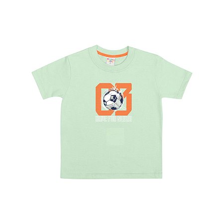 Camiseta Squad Meia Malha Verde
