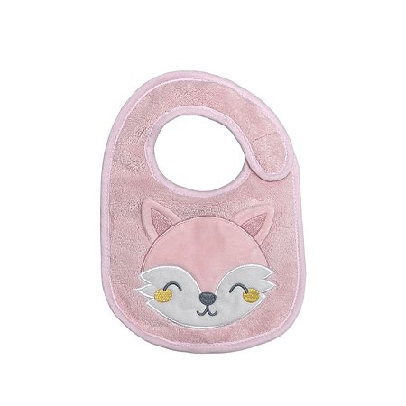 Babador Power Sec Animado Raposa Rosa