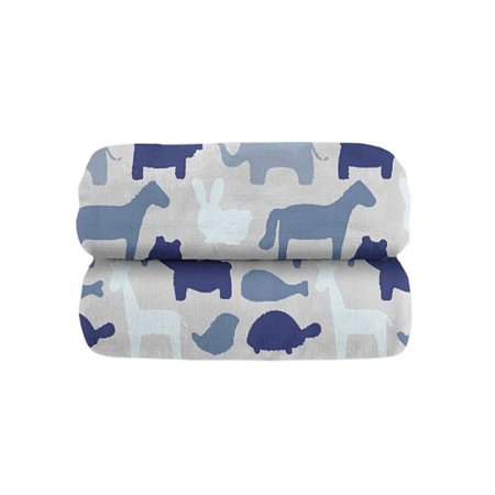 Cobertor Safari Azul