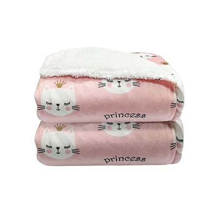 Cobertor Sherpan Printed Gata