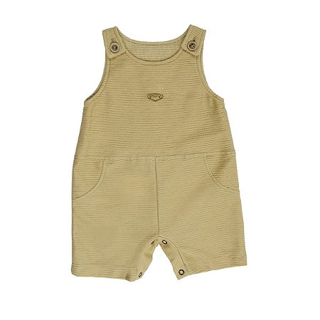 Jardineira Nature Bege