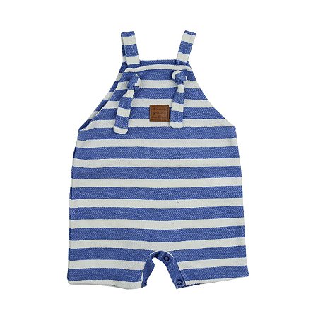 Jardineira Sea Life Azul Marinho