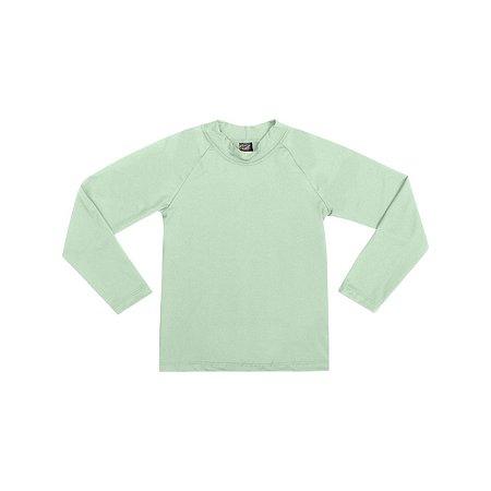 Camiseta Unissex Malha Proteção UV Verde