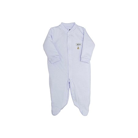 Macacão Pingente Ursinho Branco