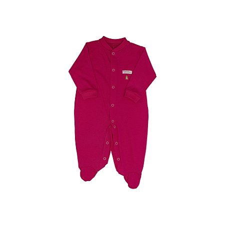 Macacão Pingente Ursinho Pink