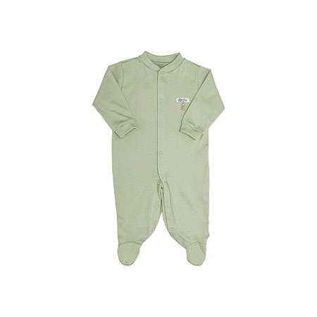 Macacão Pingente Ursinho Verde