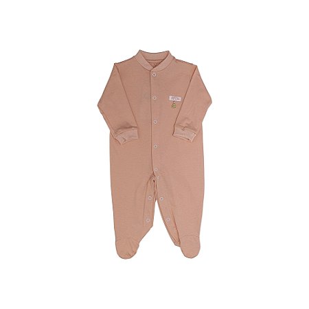 Macacão Pingente Ursinho Rosê