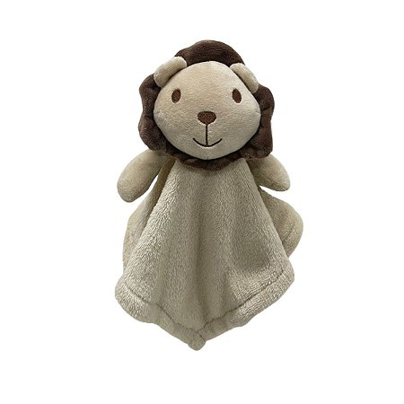 Naninha Fofa Leão Bege