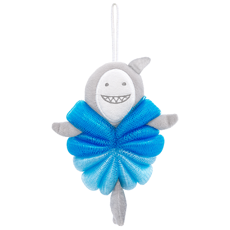 Esponja para Banho Amigos Marinhos Tubarão