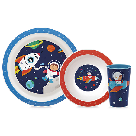 Kit Refeição Aventuras Astronauta