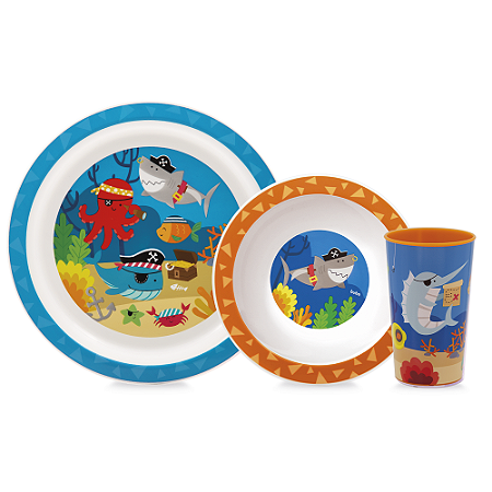 Kit Refeição Aventuras Pirata