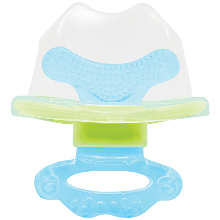 Mordedor Massageador de Gengiva Azul