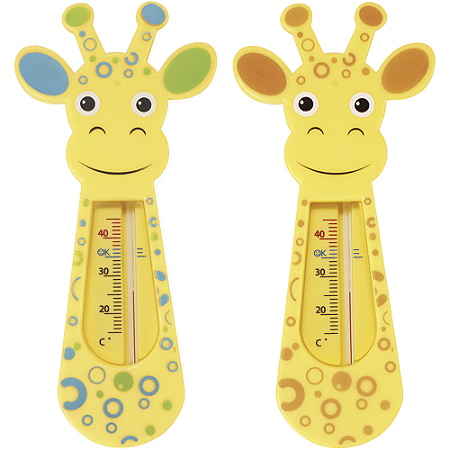 Termômetro de Banho Girafinha Sortido