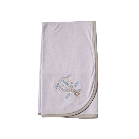 Cueiro Malha Balão Cinza