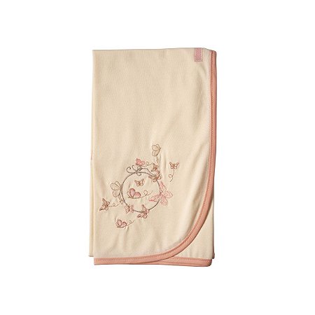 Cueiro Malha Borboleta Salmão