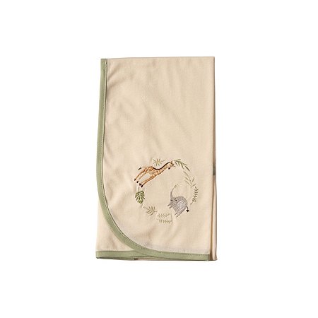 Cueiro Malha Safari Verde