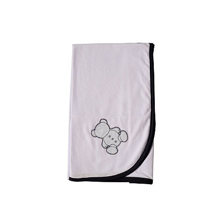 Cueiro Malha Urso Azul Marinho