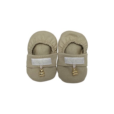 Pantufa Pingente Ursinho Caqui