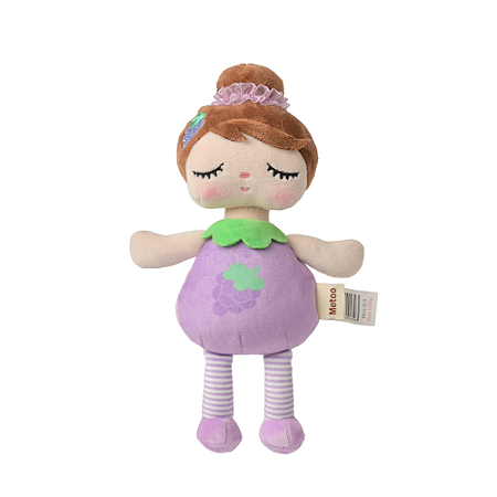 Mini Boneca Uvinha Angela Frutinhas Metoo