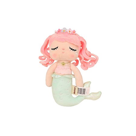Boneca Mini Sereia Pérola Angela Metoo