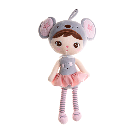 Boneca Ratinha Jimbão Metoo