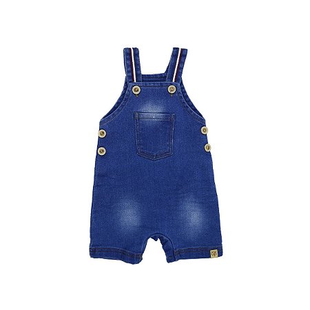 Jardineira Marino Azul Marinho