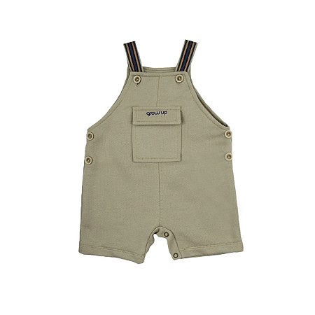 Jardineira Mundo Marino Marrom