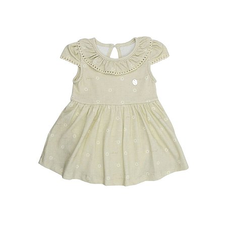 Vestido Body Small Gardener Bege