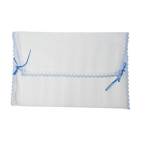 Saquinho Maternidade Azul – Kit 3 Unidades com Tags
