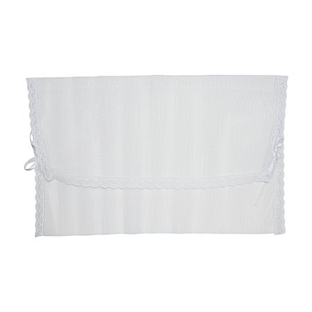 Saquinho Maternidade Branco – Kit 3 Unidades com Tags