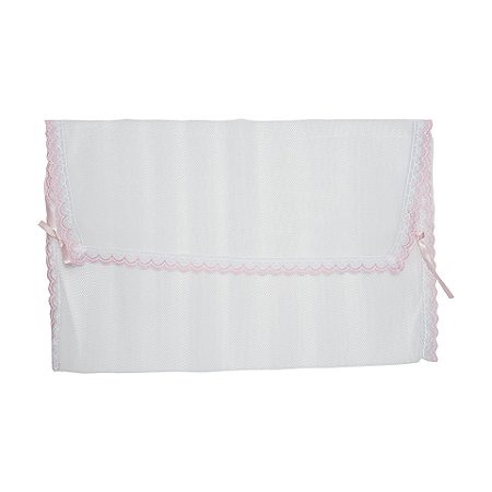 Saquinho Maternidade Rosa – Kit 3 Unidades com Tags