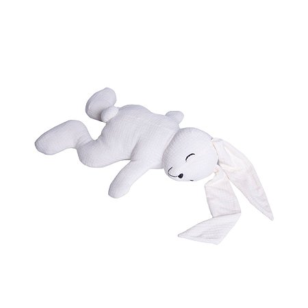 Coelho Soninho P Pelúcia - Marfim