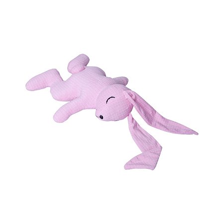 Coelho Soninho P Pelúcia - Rosa