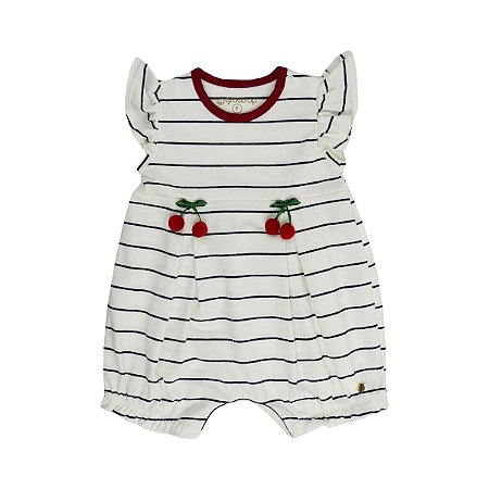 Banho de Sol Mariner Off White