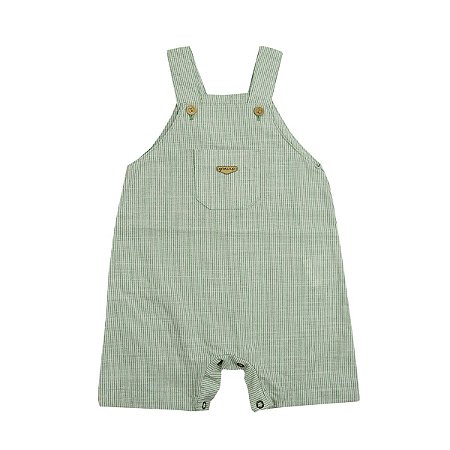 Jardineira Happy Verde