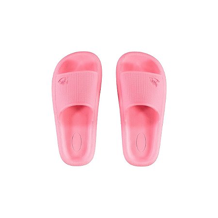 Chinelo Nuvem Infantil Pink Neon