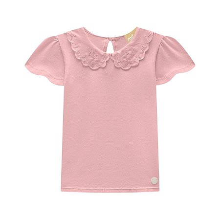Blusa Feminina Rosa Sorbet Morango