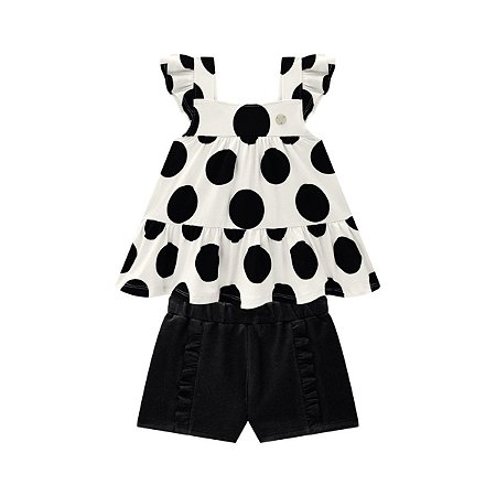 Conjunto Feminino Off White