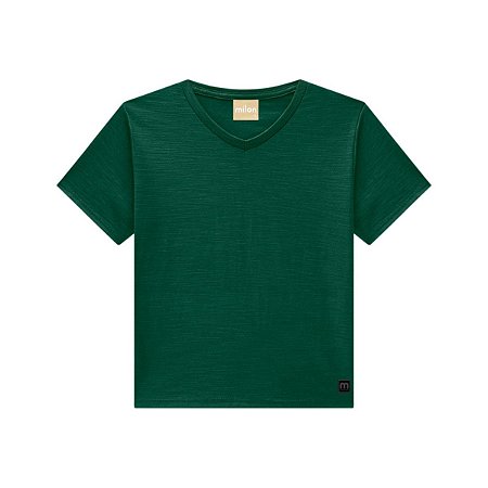 Camiseta Meia Malha Flamê Verde