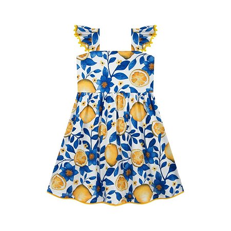 Vestido Floral Branco