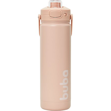 Garrafa Térmica Parede Dupla Bege 600ml